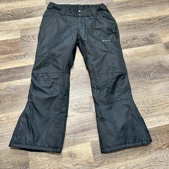 Arctix Insulated Women’s Snow Pants Size Large Black - Picture 1 of 9